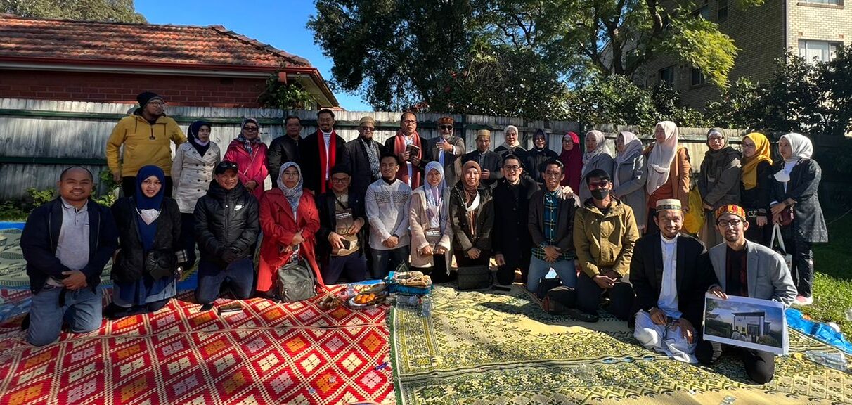 Walikota Makassar Danny Pomanto Shalat Ied Bersama KKSS Di Sydney