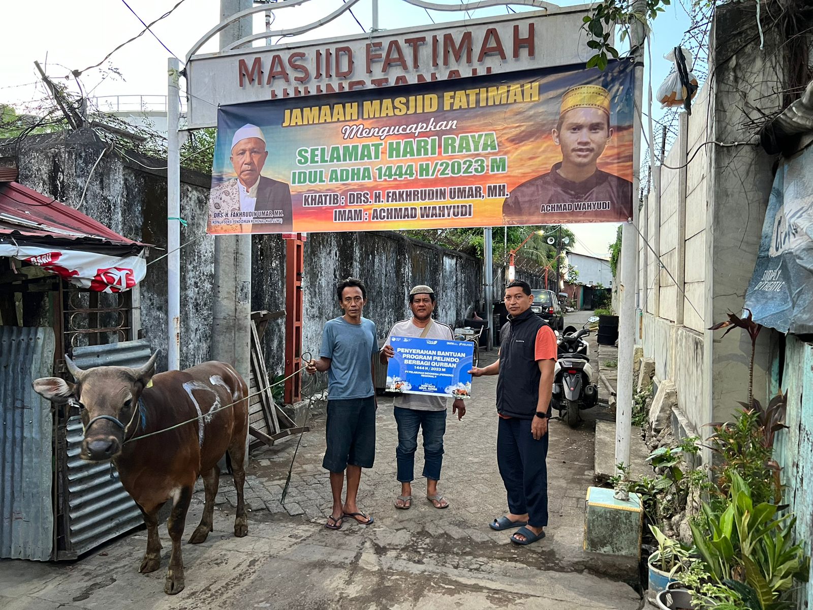 Pelindo Regional 4 Sembelih 52 Ekor Hewan Qurban Pada Iduladha 1444 H