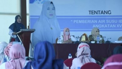 Sosper, Legislator Fatma Paparkan Manfaat ASI Untuk Anak dan Ibu