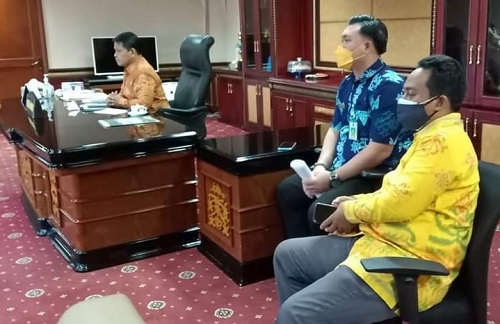 ITBM Balik Diwa Makassar-Pemkab Nunukan Jajaki Peluang Kerja Sama