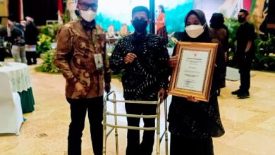 Ali Topan, Raih Penghargaan Khusus Kalpataru 2021