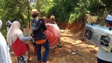 DD Sulsel Salurkan Bantuan Untuk Korban Banjir dan Longsor Luwu