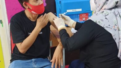 Gelar PTM, SMA Muhammadiyah 7 Makassar Vaksin Guru dan Pelajar