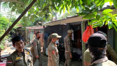 Satpol PP Sulsel Tertibkan 15 Rumah Dinas di Dua Tempat