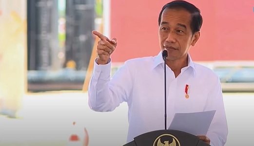 Jokowi Ingin RI Nikmati Hasil Smelter Freeport di Gresik