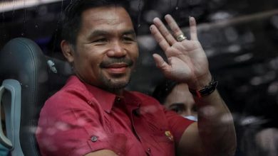 Manny Pacquiao Resmi Mendaftar Capres Filipina