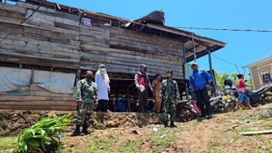 Puting Beliung Terjang Sibulue, 4 Desa Terdampak Puluhan Rumah Rusak