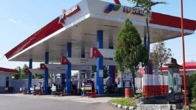 SPBU Bocor di Makassar, Minyak Mengalir ke Permukiman Warga