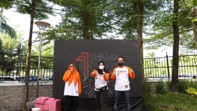 Launching Dekade 1 IKA SMANSA, Danny Minta Perkuat Silaturahmi