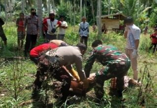 Mayat Membusuk Ditemukan Warga Bone di Hutan