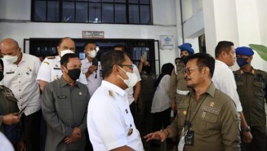 Mentan SYL Temui Danny Minta Siapkan Lorong Pertanian Makassar