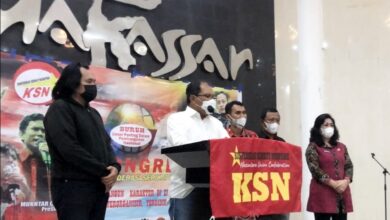 Tutup Kongres II KSN, Danny Sebut Peran Organisasi Ini Sangat Strategis