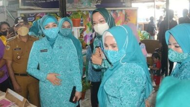 Diah Puspita & Ketum TP-PKK Hadiri Pelatihan Peningkatan Kapasitas Pengurus di Palu