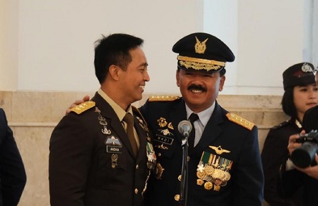Panglima TNI Pengganti Hadi, Jokowi Tunjuk Jenderal Andika Perkasa