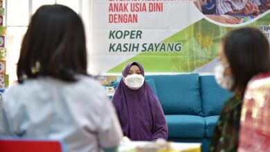 Bunda PAUD Sulsel Naoemi Octarina Edukasi Anak-anak Downsindrome dan Usia Dini