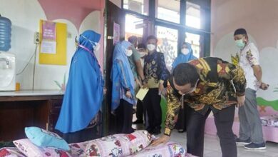 Gebyar PAUD Insan Masagena 2021, Plt Gubernur Sulsel Hadir Berbaur dan Menghibur Anak-anak