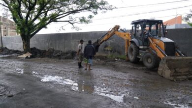 Pemprov Sulsel Mulai Benahi Jalan Tun Abdul Razak yang Sudah Rusak Parah