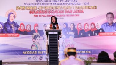 Fatmawati Harap DPC AISI Bersama Pemkot Makassar Bersinergi Ciptakan 10 Ribu Skill Training