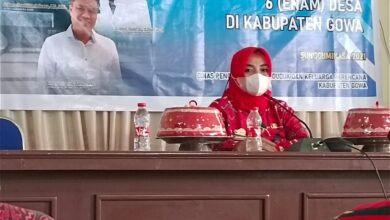 Gowa Bentuk 60 Kampung KB, Guna Penuhi Derajat Kesejahteraan dan Keluarga Sehat