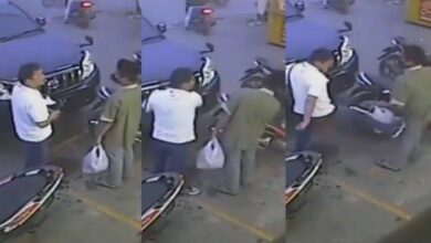Viral! Vidio Pengendara Prado Pukul Remaja di Pelataran Indomaret Medan