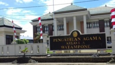 Perceraian di Bone Tembus 1.283 Perkara, di Dominasi Usia 30 Tahun