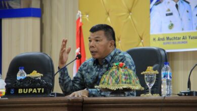 Bupati Bulukumba Berharap Direktur PDAM SegeraMelakukan Pembenahan