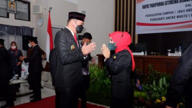 Bupati Adnan Berharap Eka Apriani Mampu Membawa Aspirasi Masyarakat