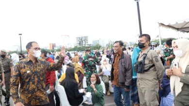 Hadiri Vaksinasi Massal Lego-Lego, Danny Minta Masyarakat Tetap Jaga Prokes