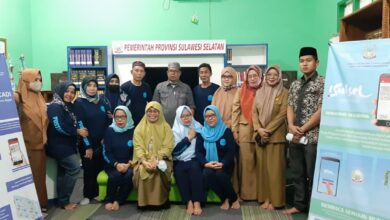 Literasi Digital, Pemprov Sulsel Hadirkan Pojok Baca di Masjid