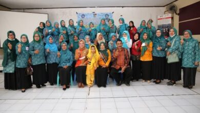 Kukuhkan Pokja Bunda PAUD Kelurahan Baru, Diah Puspita Berharap Jalankan Amanah