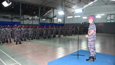 Lantamal VI Gelar Apel Khusus Jelang Tahun Baru 2022