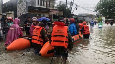 Atasi Banjir Makassar, Plt Gubernur Minta Semua Pihak Bersinergi