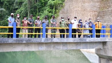 Plt Gubernur Sulsel Resmikan Bendung dan Embung Lalengrie, Wakil Bupati Bone: Terima Kasih Atas Kerja Kerasnya