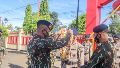 Disambut Upacara Adat, 15 Bintara Remaja Bergabung di Brimob Bone