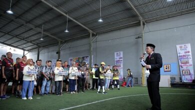 Danny Pomanto Harap Liga Futsal Wali Kota Makassar Cup Bangun Solidaritas dan Kekompakan