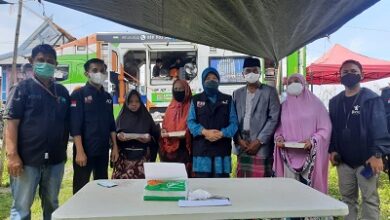 Layani Korban Angin Puting Beliung Barru, ACT Hadirkan Humanity Food Truck