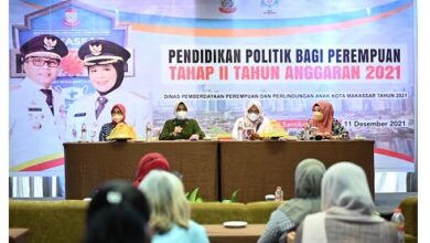 Narasumber Pendidikan Politik, Indira Jusuf Ismail: Perempuan Punya Peran Penting dalam Politik