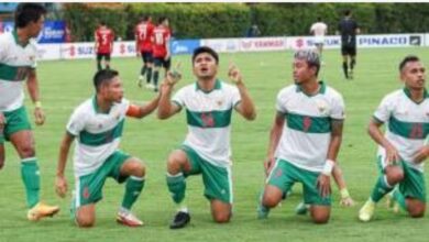 Timnas Indonesia Tendang Malaysia dari Puncak Klasemen Usai Tekuk Laos 5-1 di Piala AFF 2020