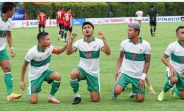 Timnas Indonesia Tendang Malaysia dari Puncak Klasemen Usai Tekuk Laos 5-1 di Piala AFF 2020