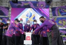 Buka Festival Olahraga Rekreasi Kota Makassar, Walikota Danny: Solusi Redam Perang Kelompok