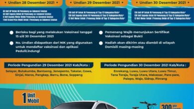Pemenang Hadiah Motor Gebyar Vaksinasi dari Enrekang, Ajak Vaksin Masyarakat Bumi Masserempulu