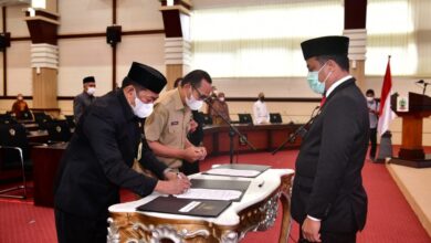 Plt Gubernur Minta 2 Poin Pakta Integritas Dibaca Ulang Saat Lantik 737 Pejabat