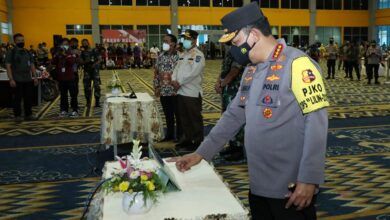 Diundi Kapolri, Hadiah Utama 1 Mobil Kebut Vaksinasi Sulsel Diraih Warga Toraja