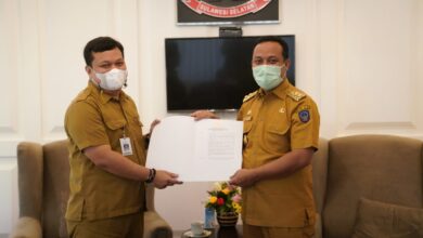 Plt Gubernur Sulsel Andi Sudirman, Tunjuk Kemal Redindo Syahrul Putra Sebagai Plt Kadis Ketapang