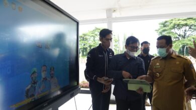Usai Apel Pagi, Plt Gubernur Lanjut Undian Gebyar Hadiah Sulsel Kebut Vaksinasi