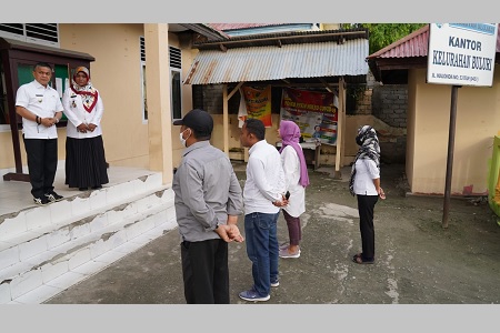 Wali Kota Palu H. Hadianto Rasyid Kinerja dan Pelayanan Kantor Kelurahan