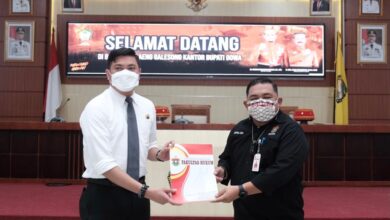 Bupati Gowa Berharap KKN Unhas Dapat Ikut Berperan Menyukseskan Program Pemerintah Vaksinasi Covid-19