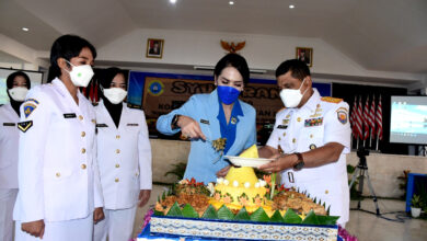 HUT ke-59 Kowal Tahun 2022 Lantamal VI Gelar Upacara Virtual Dan Syukuran 