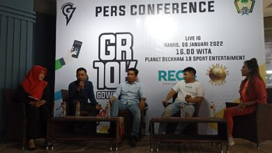 1.200 Peserta Dari Berbagai Provinsi Ikut Meramaikan Gowa Run 10 K