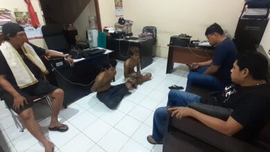 Polres Bone Ringkus 2 Orang Warga Terkait Aksi Jambret